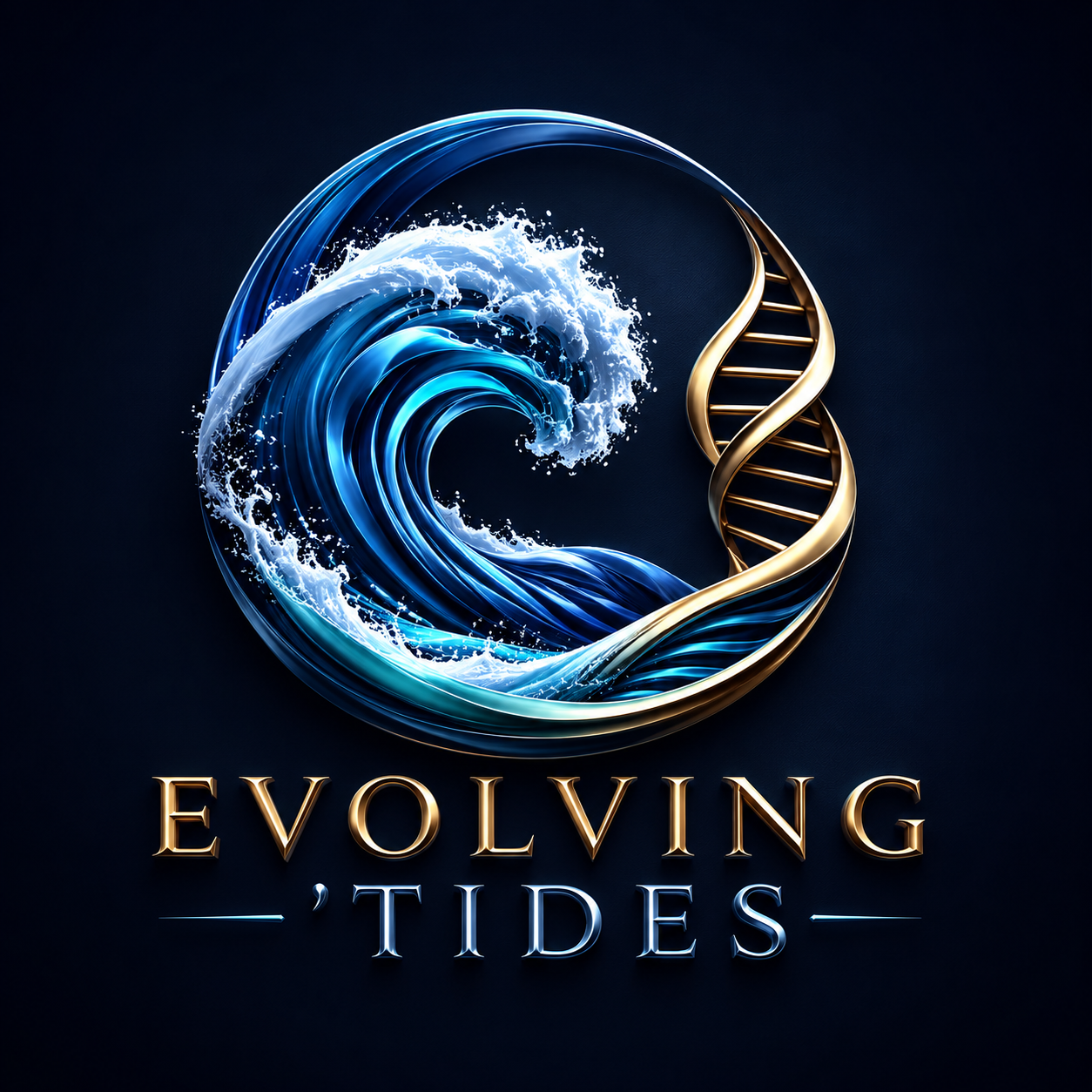 Evolving Tides Logo